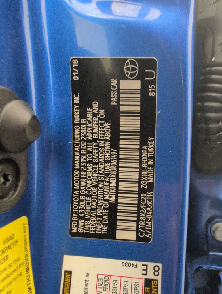 Used 2018 Toyota C-HR XLE FWD image 40