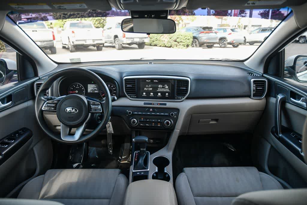 Used 2021 Kia Sportage LX FWD image 14