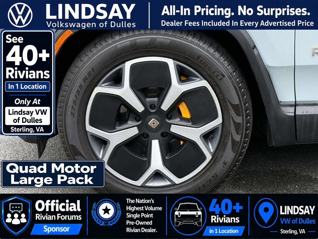 Used 2024 Rivian R1S Adventure AWD/4WD image 10