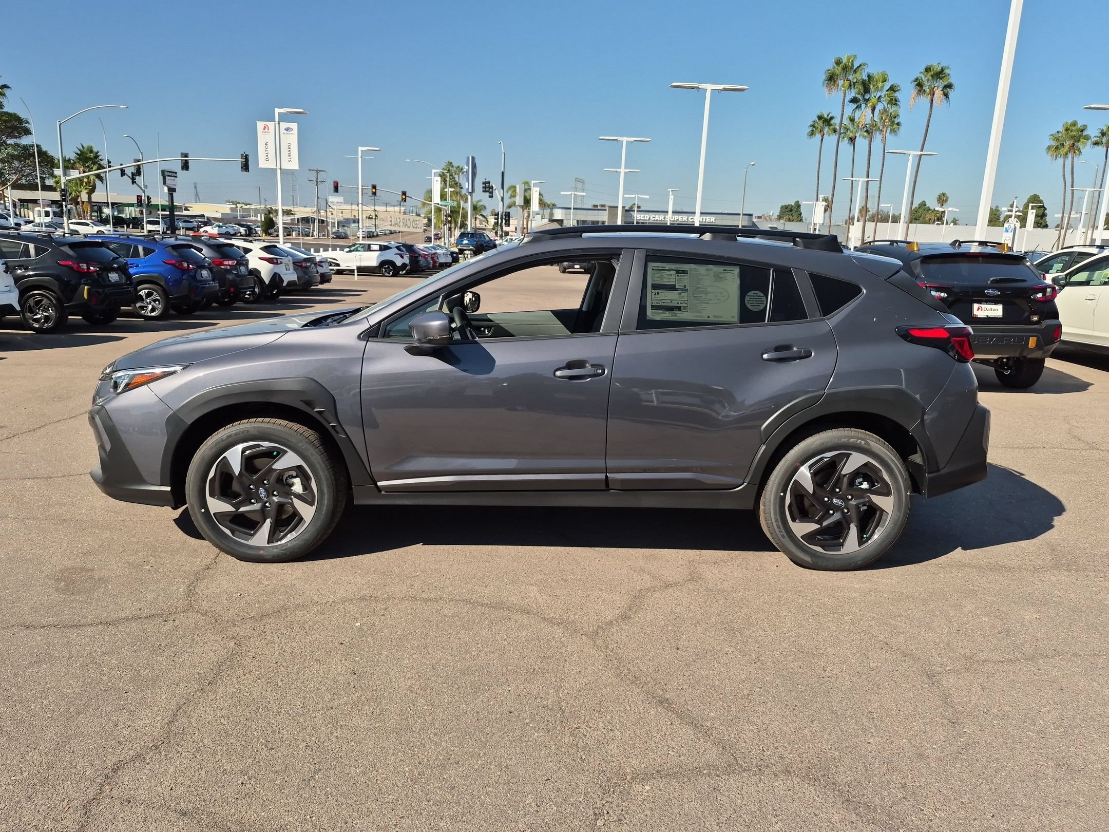 New 2026 Subaru Crosstrek 2.5i Limited w/ Crosstrek Mirror Package AWD/4WD image 4