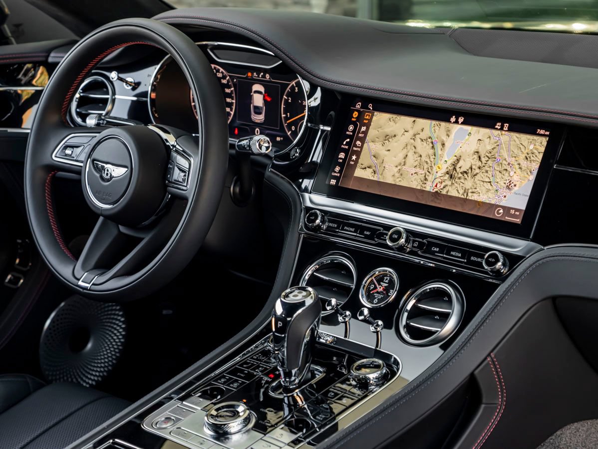 Certified 2022 Bentley Continental GT AWD/4WD image 33
