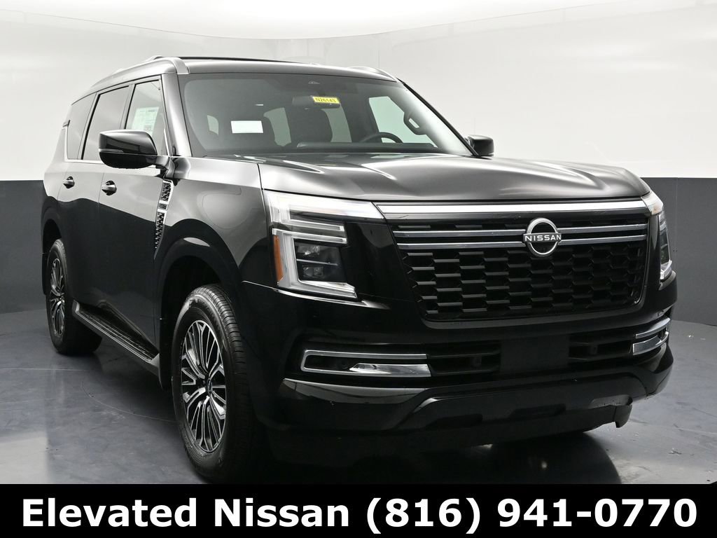 New 2026 Nissan Armada SL