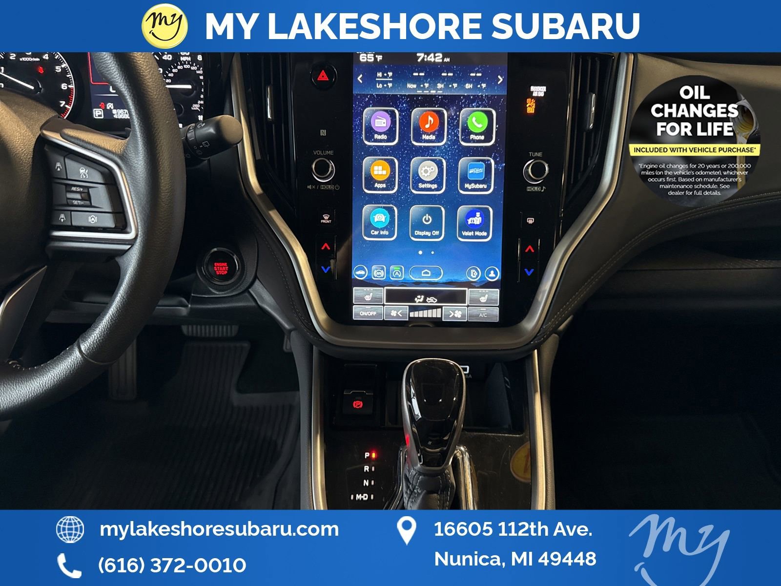 Certified 2024 Subaru Outback Premium image 21