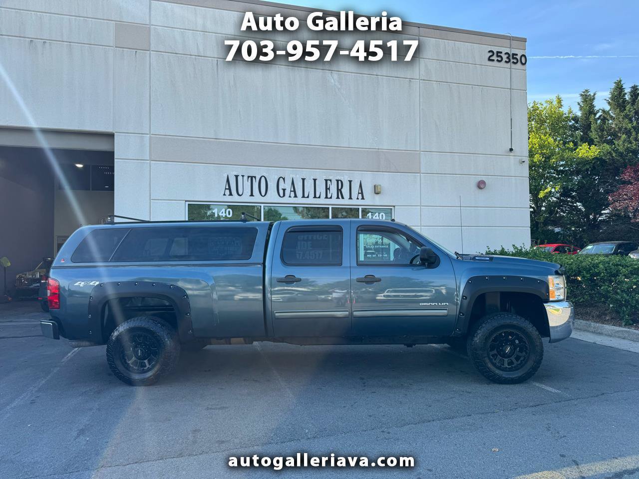 Used 2010 Chevrolet Silverado 2500 LT