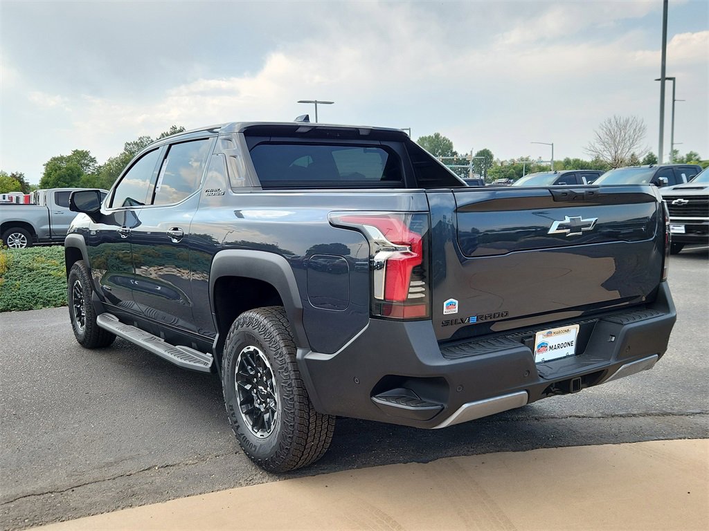New 2026 Chevrolet Silverado EV Trail Boss image 3
