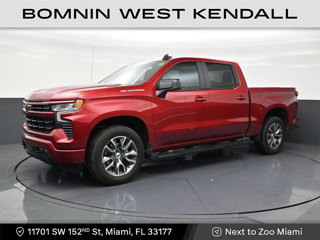 Used 2025 Chevrolet Silverado 1500 RST RWD image 1