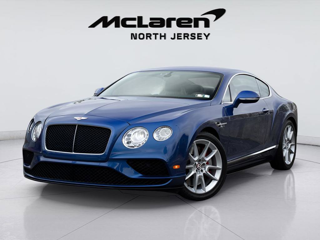 Used 2016 Bentley Continental GT V8 S AWD/4WD image 1