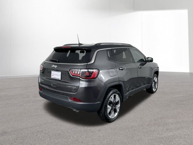 Used 2021 Jeep Compass Limited image 13