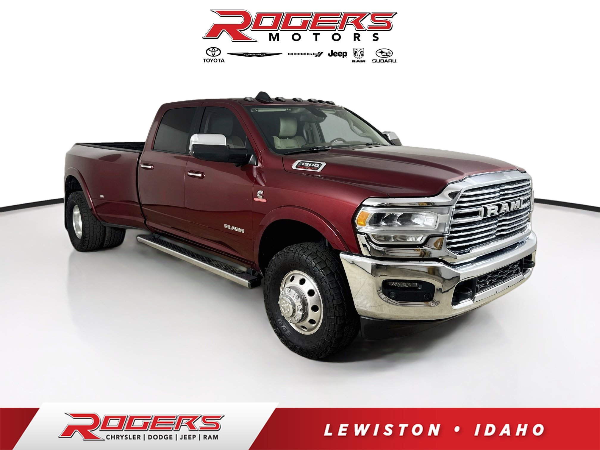 Used 2021 RAM 3500 Laramie