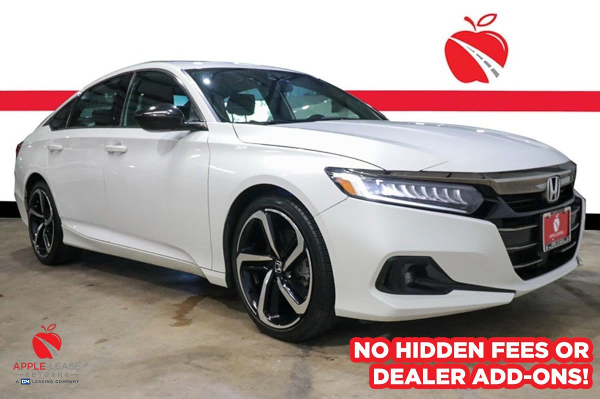 Used 2022 Honda Accord Sport