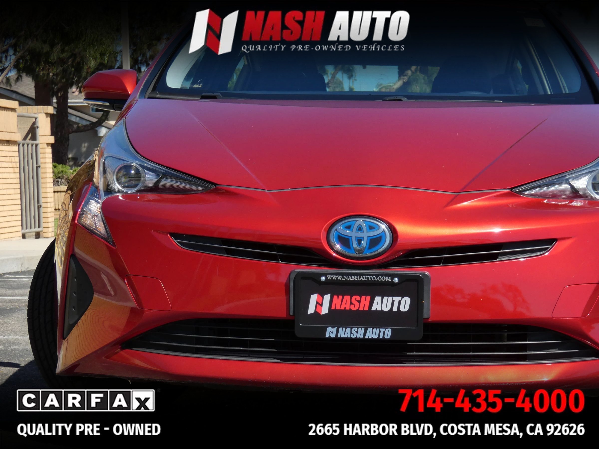 Used 2017 Toyota Prius Three w/ Carpet Mat Package FWD image 20
