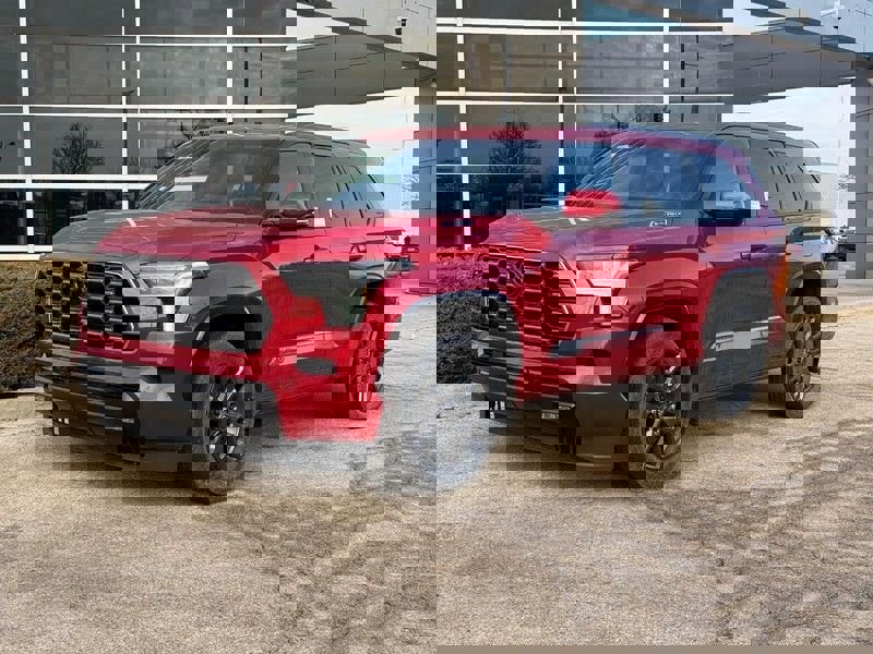 New 2026 Toyota Sequoia Platinum image 7