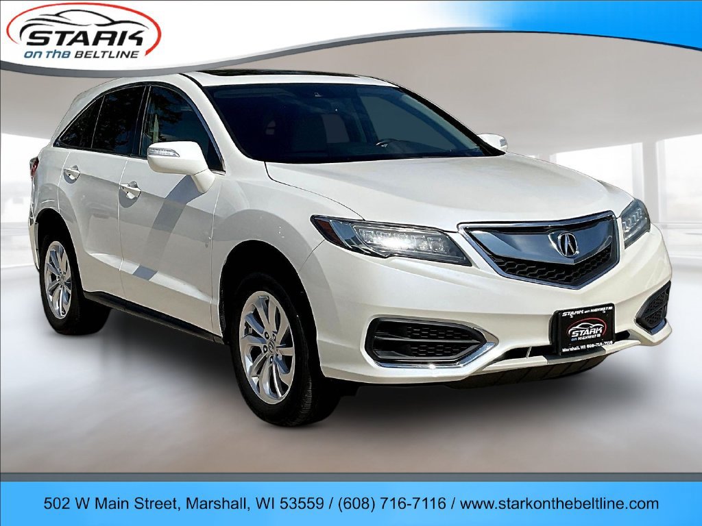 Used 2016 Acura RDX w/ Technology Package AWD/4WD 360° Tour
