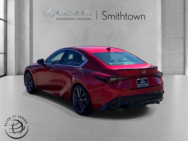 Certified 2023 Lexus IS 350 F Sport w/ Memory Package image 7