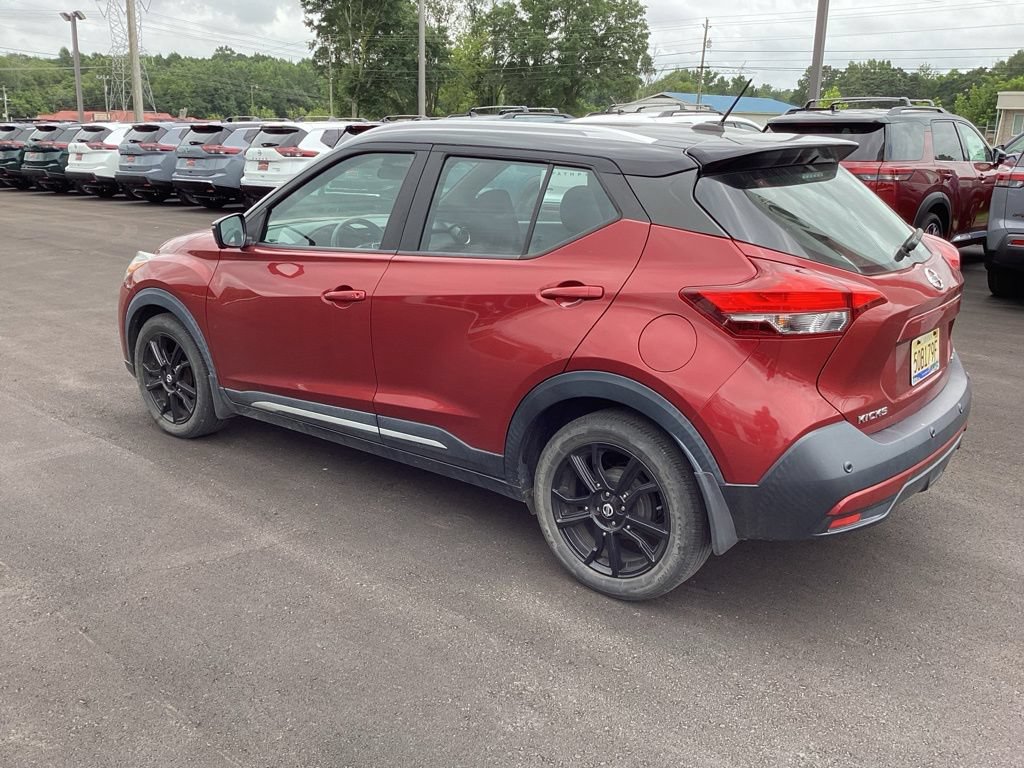 Used 2020 Nissan Kicks SR FWD image 21