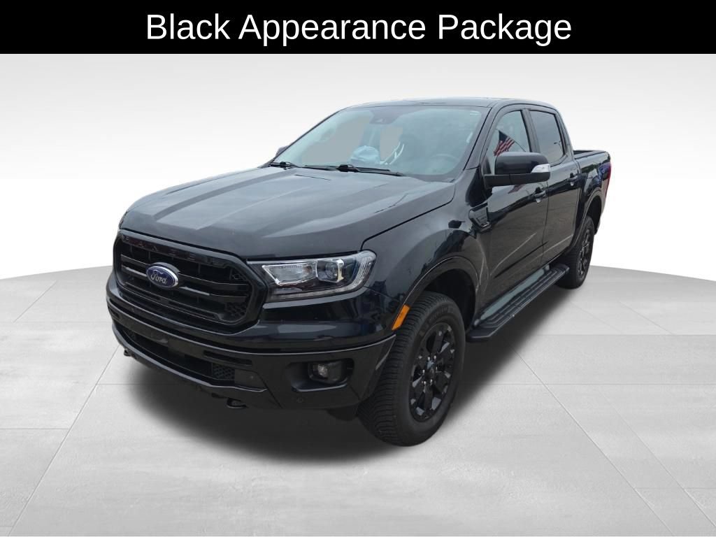Used 2019 Ford Ranger Lariat w/ Black Appearance Package AWD/4WD image 12
