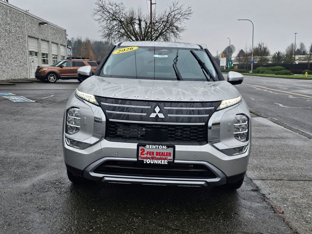 New 2026 Mitsubishi Outlander SE AWD/4WD image 2