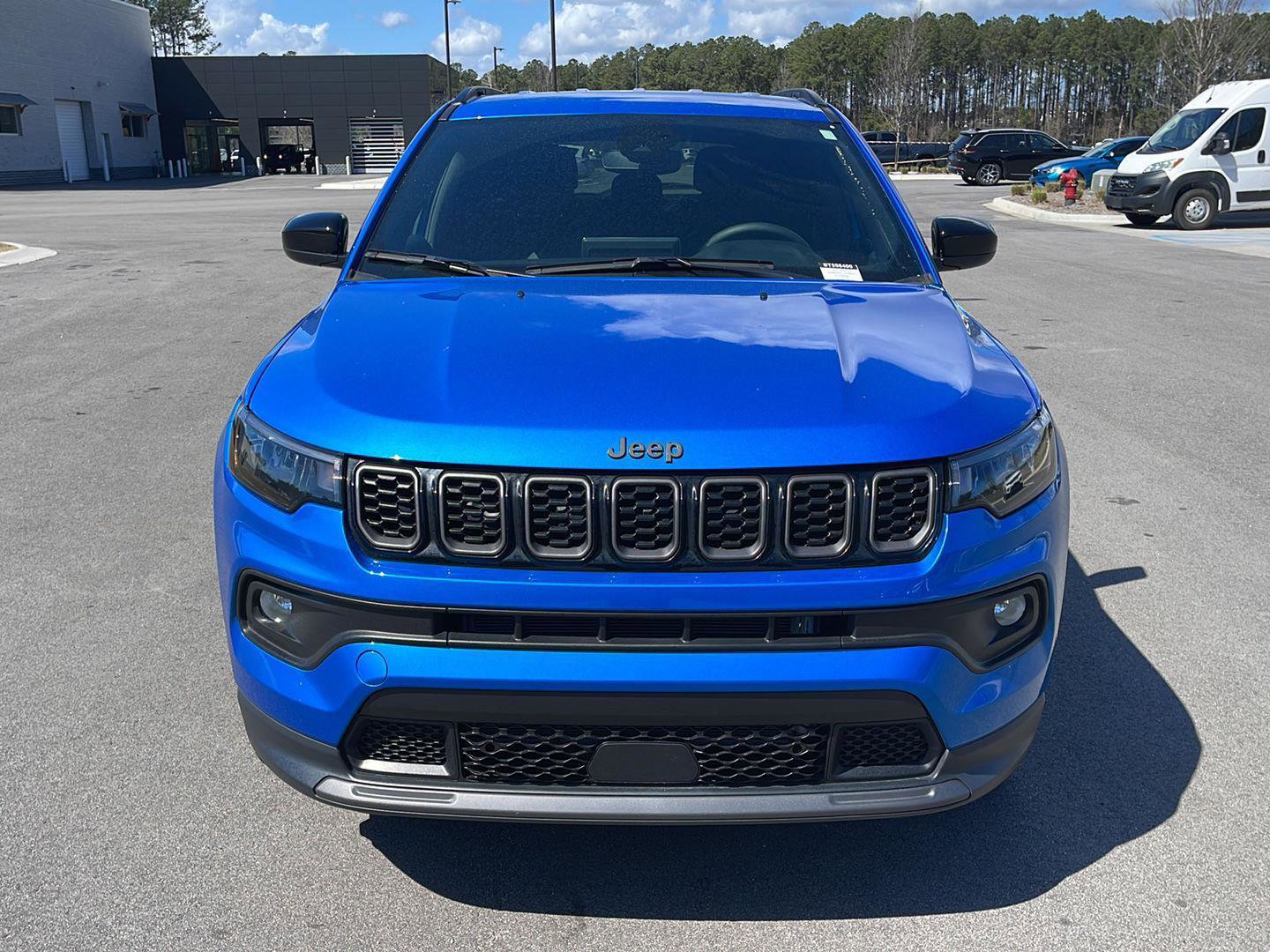 Used 2025 Jeep Compass Latitude w/ Altitude Special Edition image 2