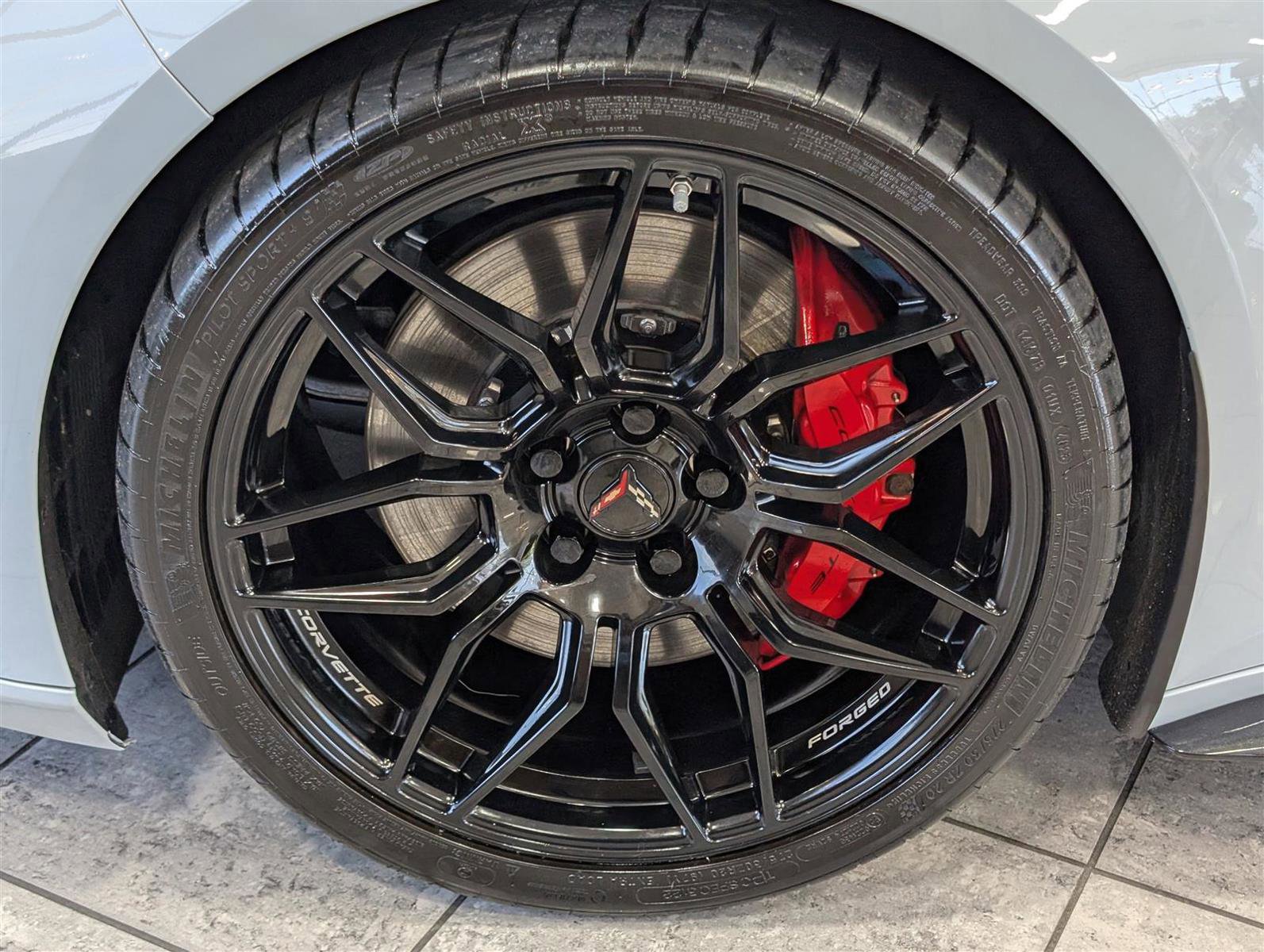 Used 2024 Chevrolet Corvette Z06 w/ Stealth Interior Trim Package image 11