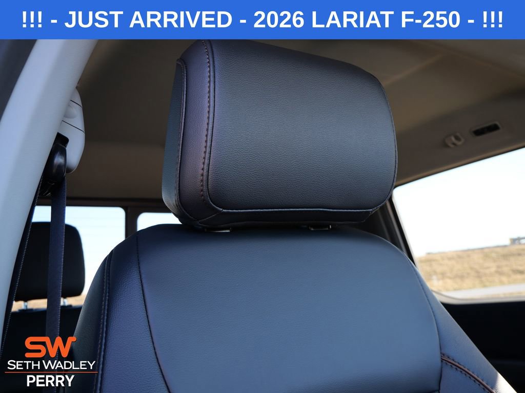 New 2026 Ford F250 Lariat w/ Black Appearance Package image 20