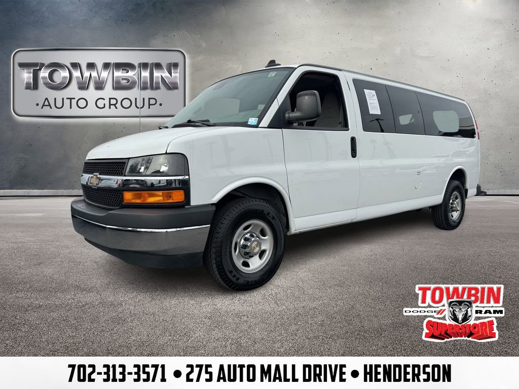 Used 2024 Chevrolet Express 3500 LT w/ LT Preferred Equipment Group RWD image 1