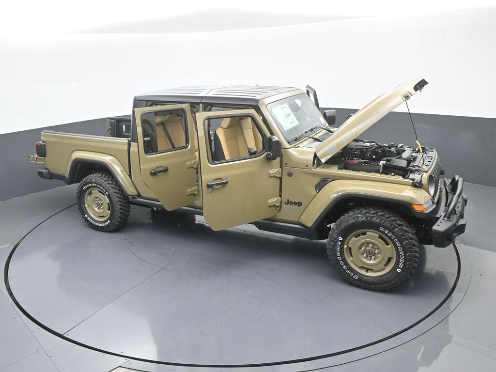 New 2026 Jeep Gladiator Willys AWD/4WD image 64