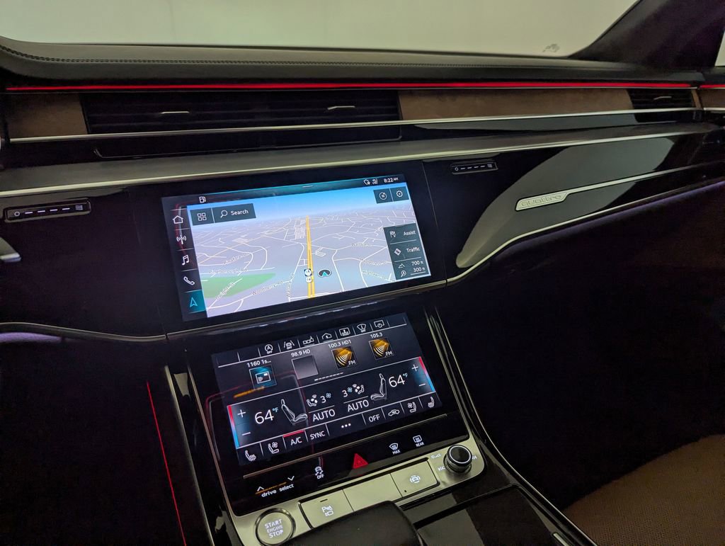 Used 2019 Audi A8 L 4.0T w/ First Edition Package AWD/4WD image 77