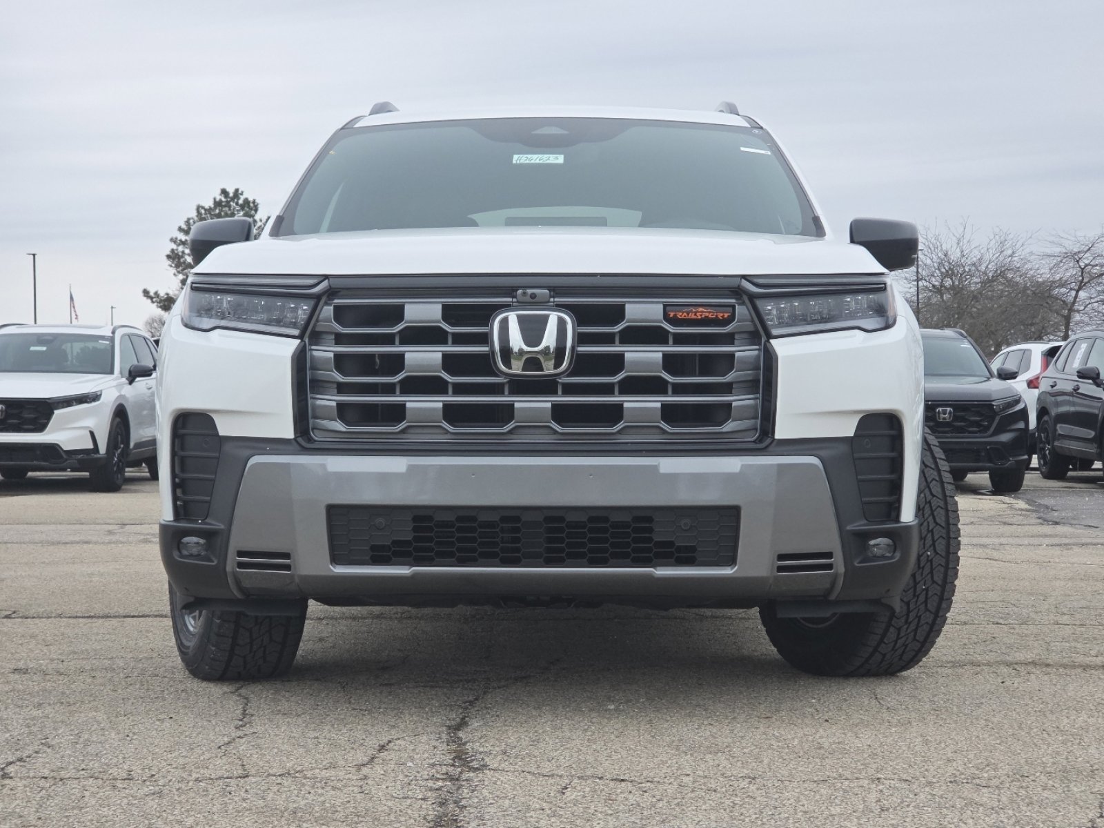 New 2026 Honda Pilot TrailSport image 15