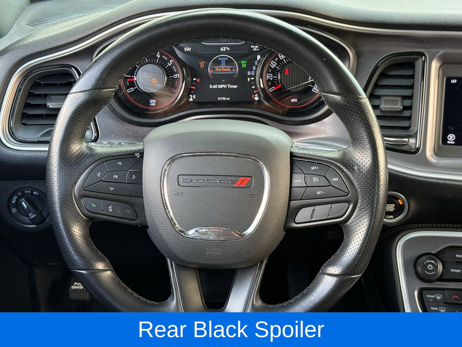 Used 2021 Dodge Challenger SXT w/ Blacktop Package image 26