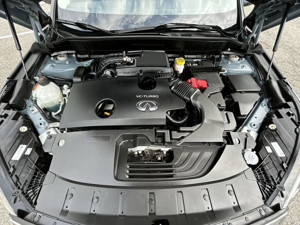 Certified 2023 INFINITI QX50 Luxe AWD/4WD image 14