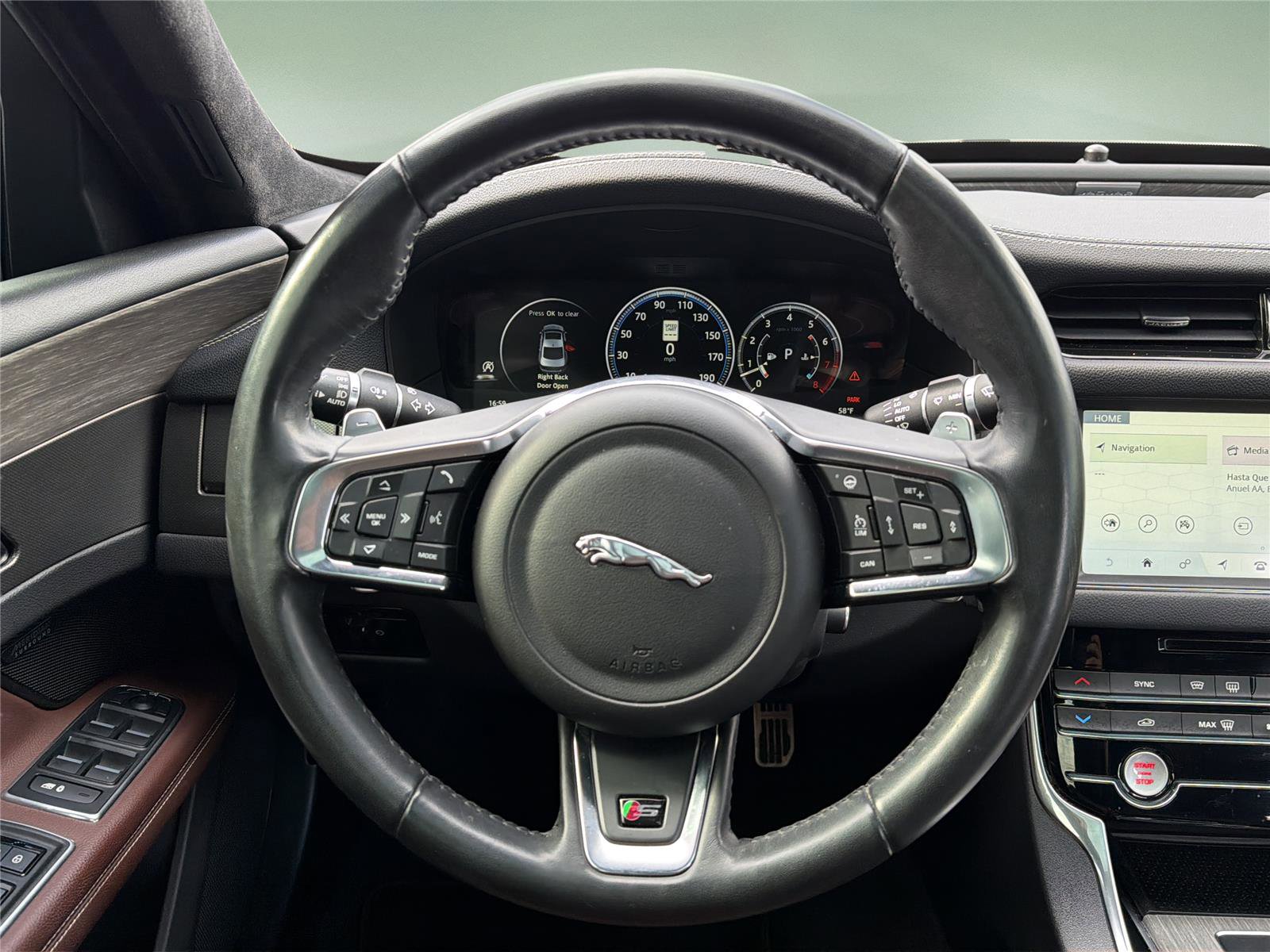 Used 2019 Jaguar XF S AWD/4WD image 11