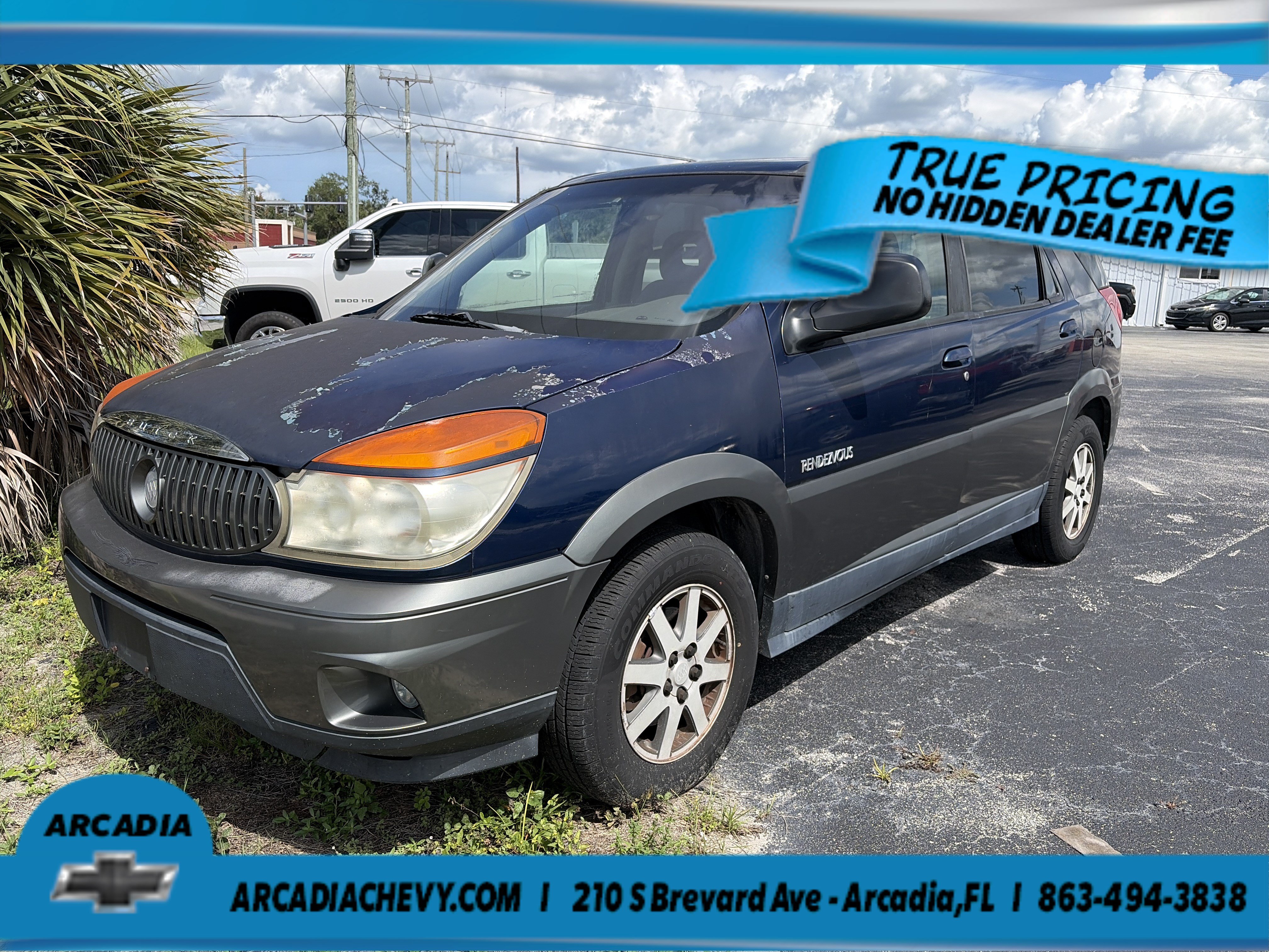 Used 2002 Buick Rendezvous CX w/ Security Pkg