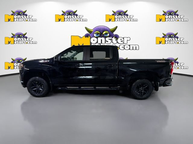 Used 2019 Chevrolet Silverado 1500 LT Trail Boss AWD/4WD image 7