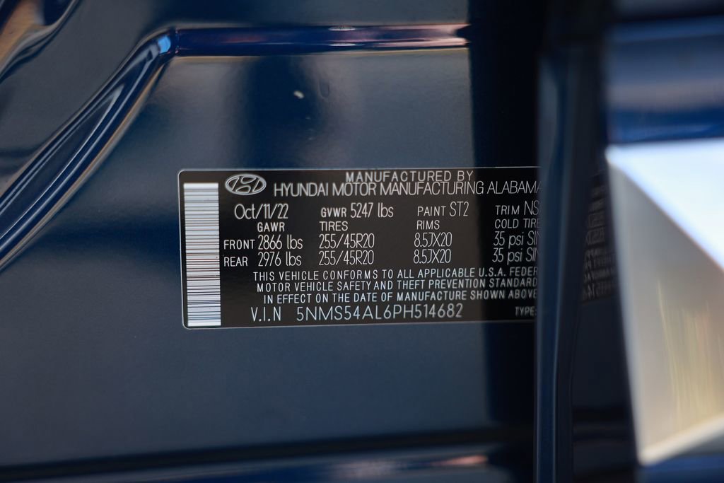 Used 2023 Hyundai Santa Fe Calligraphy w/ Cargo Package FWD image 39