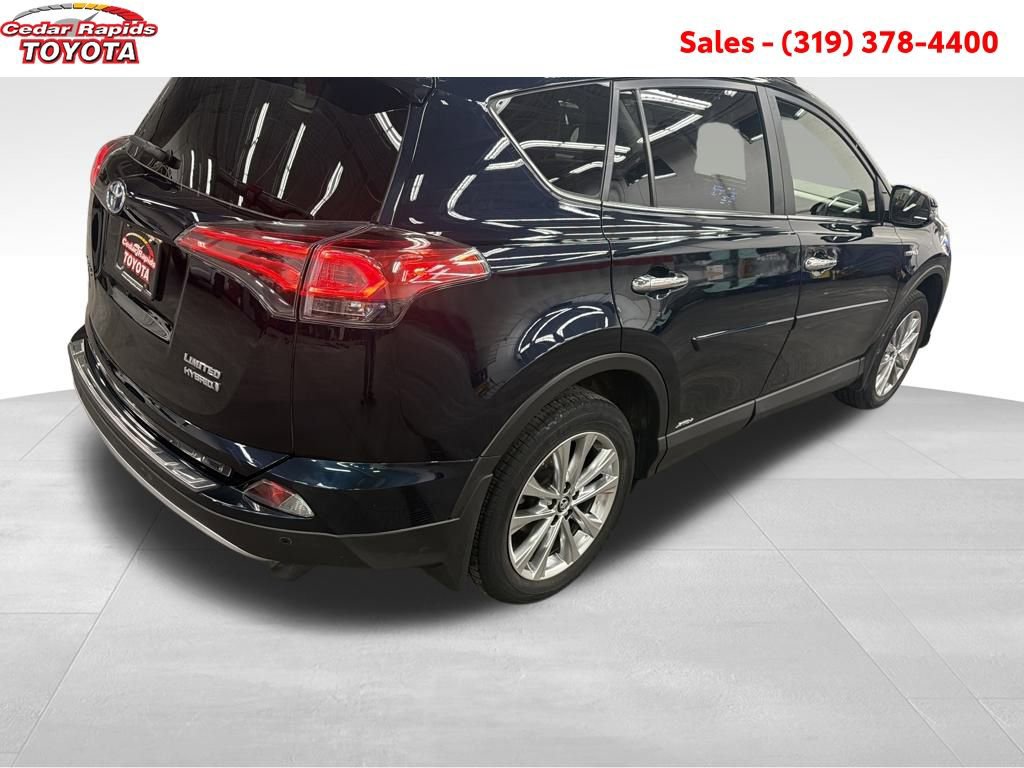 Certified 2018 Toyota RAV4 Limited image 6
