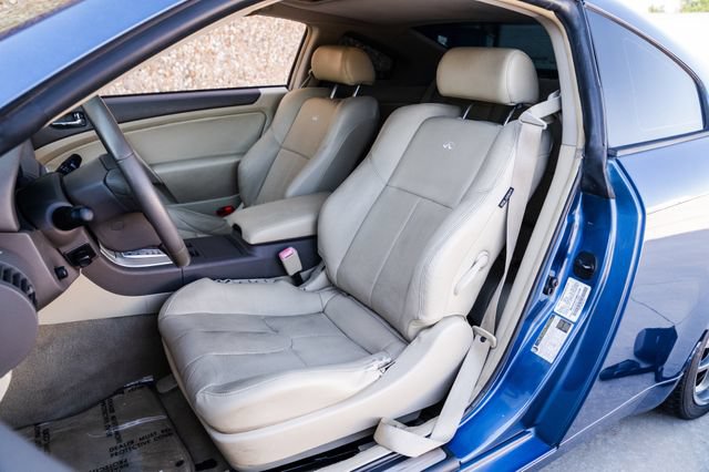 Used 2005 INFINITI G35 Coupe w/ (P01) Premium Pkg RWD image 4
