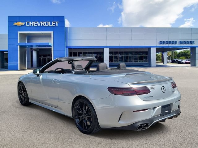 Used 2019 Mercedes-Benz E 53 AMG 4MATIC Cabriolet image 3
