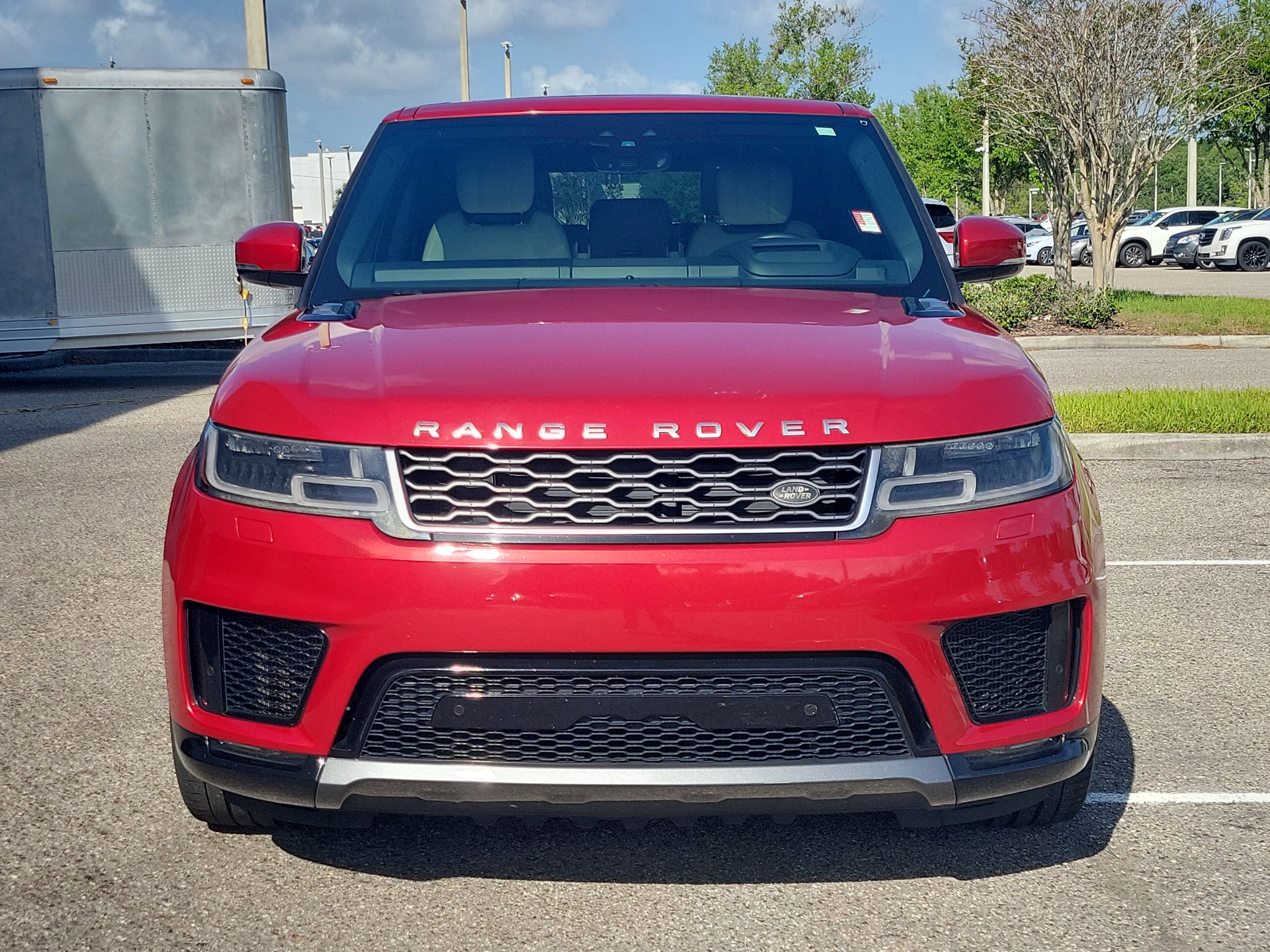 Used 2019 Land Rover Range Rover Sport HSE image 2