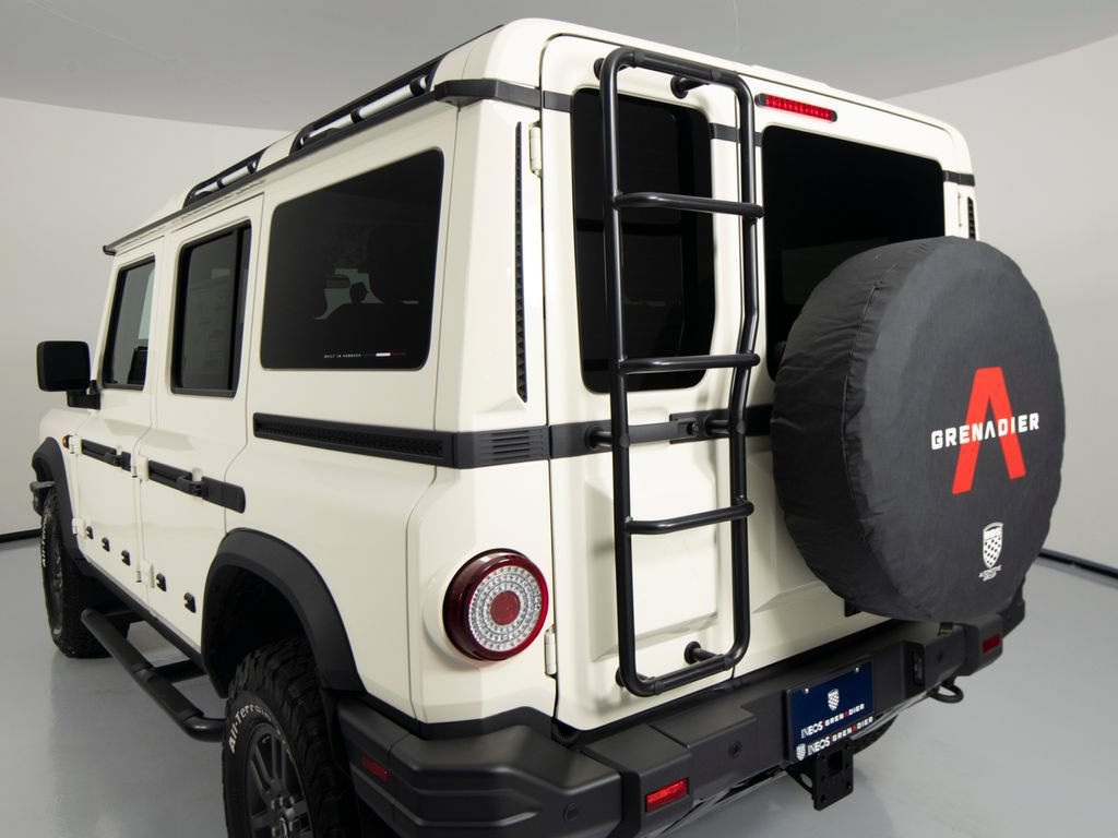 New 2025 INEOS Grenadier Station Wagon AWD/4WD image 42