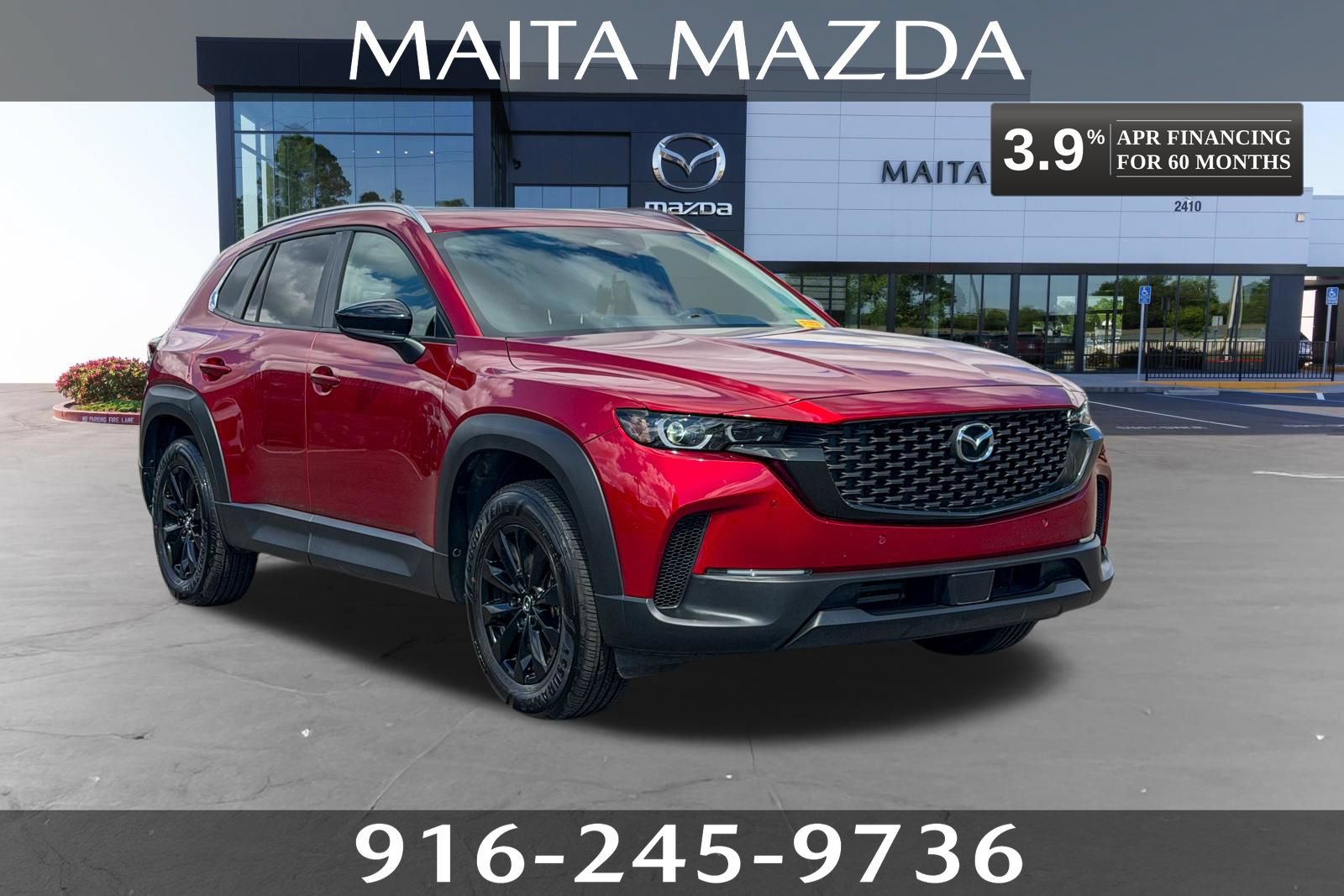 Certified 2026 MAZDA CX-50 AWD 2.5 S w/ Preferred Pkg image 1