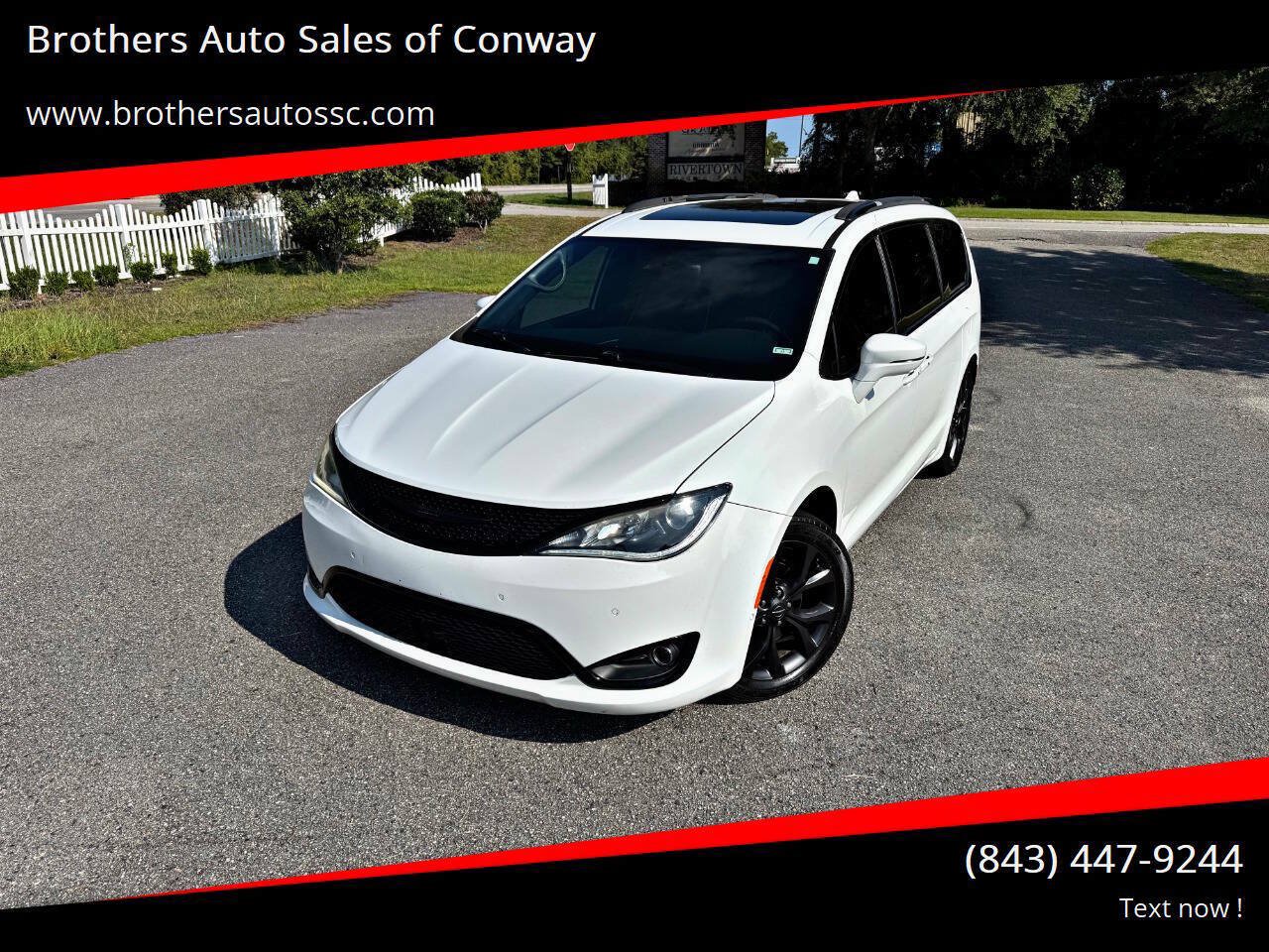 Used 2019 Chrysler Pacifica Limited w/ Advanced Safetytec Group
