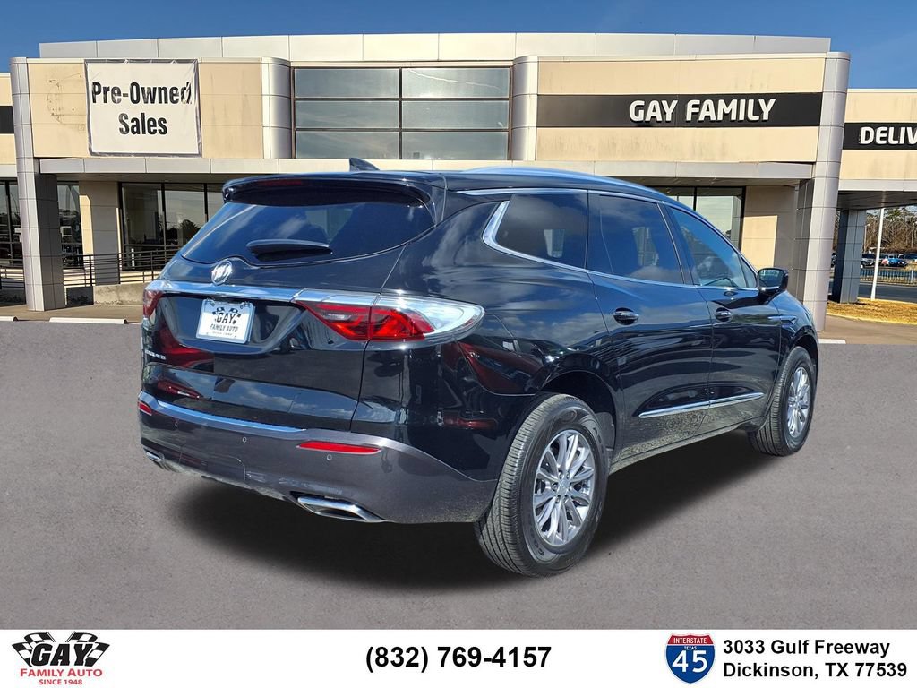 Certified 2022 Buick Enclave Premium w/ Trailering Package, 5000 lbs. FWD image 2
