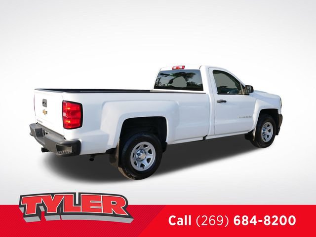 Used 2017 Chevrolet Silverado 1500 W/T w/ WT Convenience Package RWD image 8