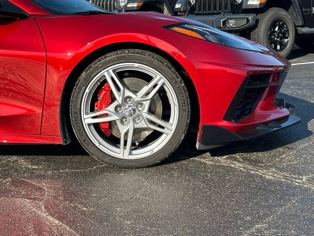 Used 2023 Chevrolet Corvette Stingray Premium Cpe w/ Z51 Performance Package RWD image 13