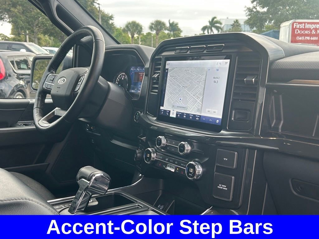 Certified 2021 Ford F150 XLT w/ Equipment Group 302A High image 28