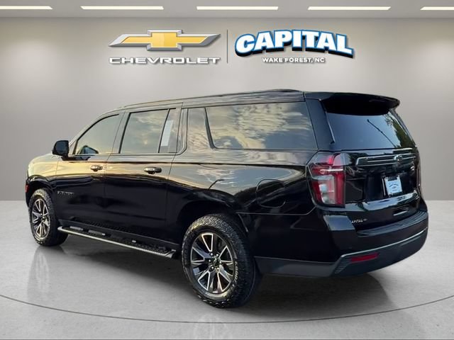 Used 2022 Chevrolet Suburban Z71 w/ Luxury Package AWD/4WD image 4