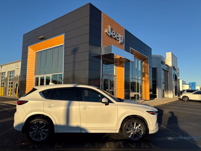 Used 2025 MAZDA CX-5 AWD 2.5 S w/ Premium Plus Pkg