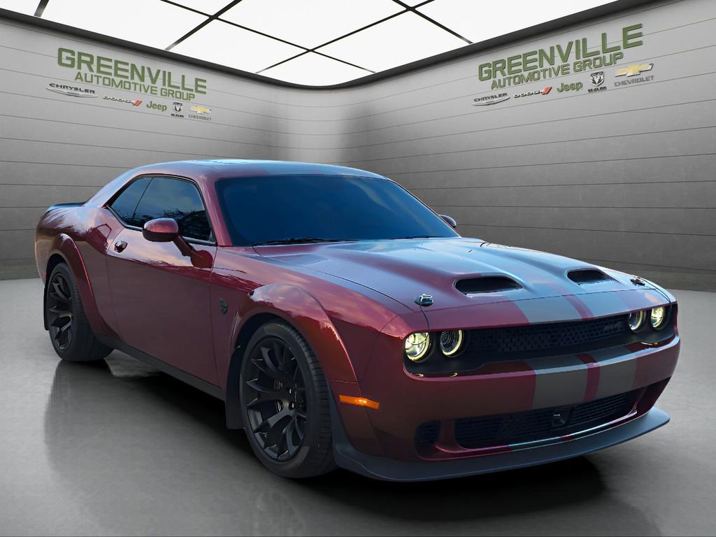 Used 2023 Dodge Challenger SRT Hellcat image 2