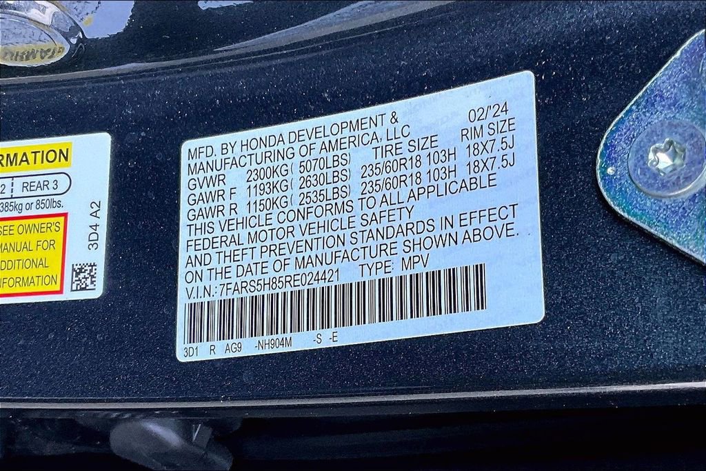 Used 2024 Honda CR-V Sport-L image 16