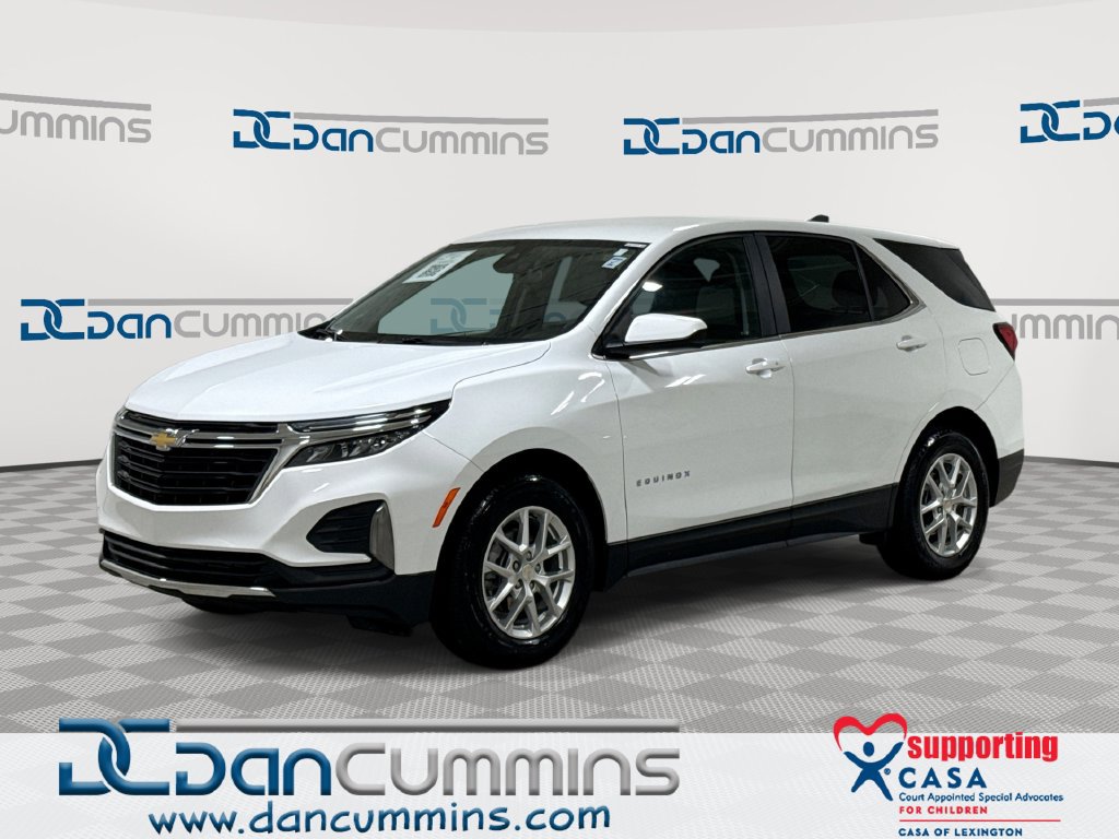 Used 2023 Chevrolet Equinox LT w/ LPO, Floor Liner Package